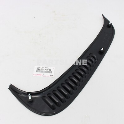 Toyota Land Cruiser Lexus LX450 OEM Right Quarter Ventilation