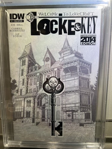 Locke & Key Welcome to Lovecraft #1 IDW 2014 Convention Exclusive CBCS CGC 9.8 - Picture 3 of 8