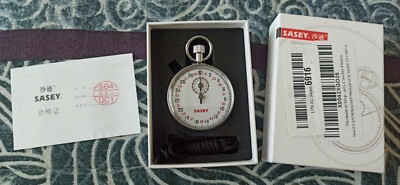 Sasey Mechanical Stopwatch Manual Winding Sports Timing