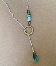 New Unique Sundance Charm Handmade Necklace Silver Antique tone Gold Plated