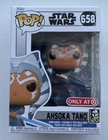 Funko Pop! Star Wars 20th Ahsoka Tano #658 Target Exclusive with Protector