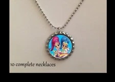 Shimmer and Shine  10 necklaces necklace party favors loot bag birthday gifts