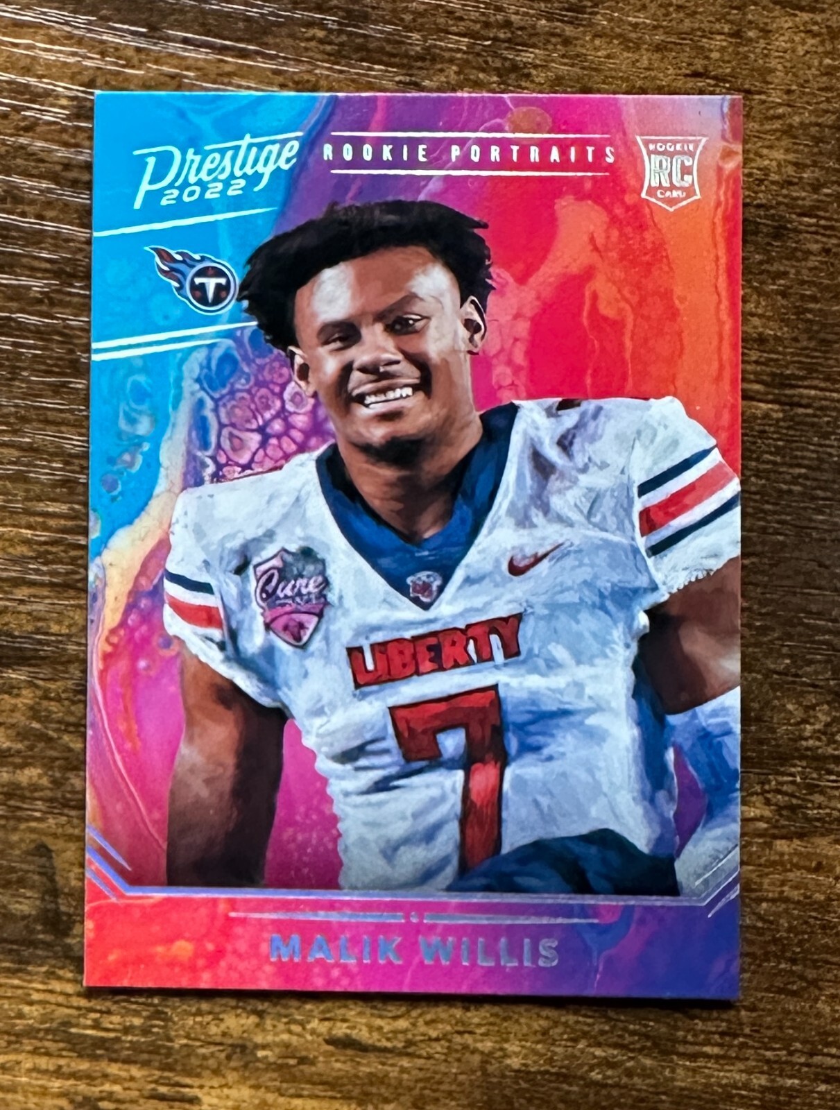 2022 Prestige Rookie Portraits #3 Malik Willis RC #X12468