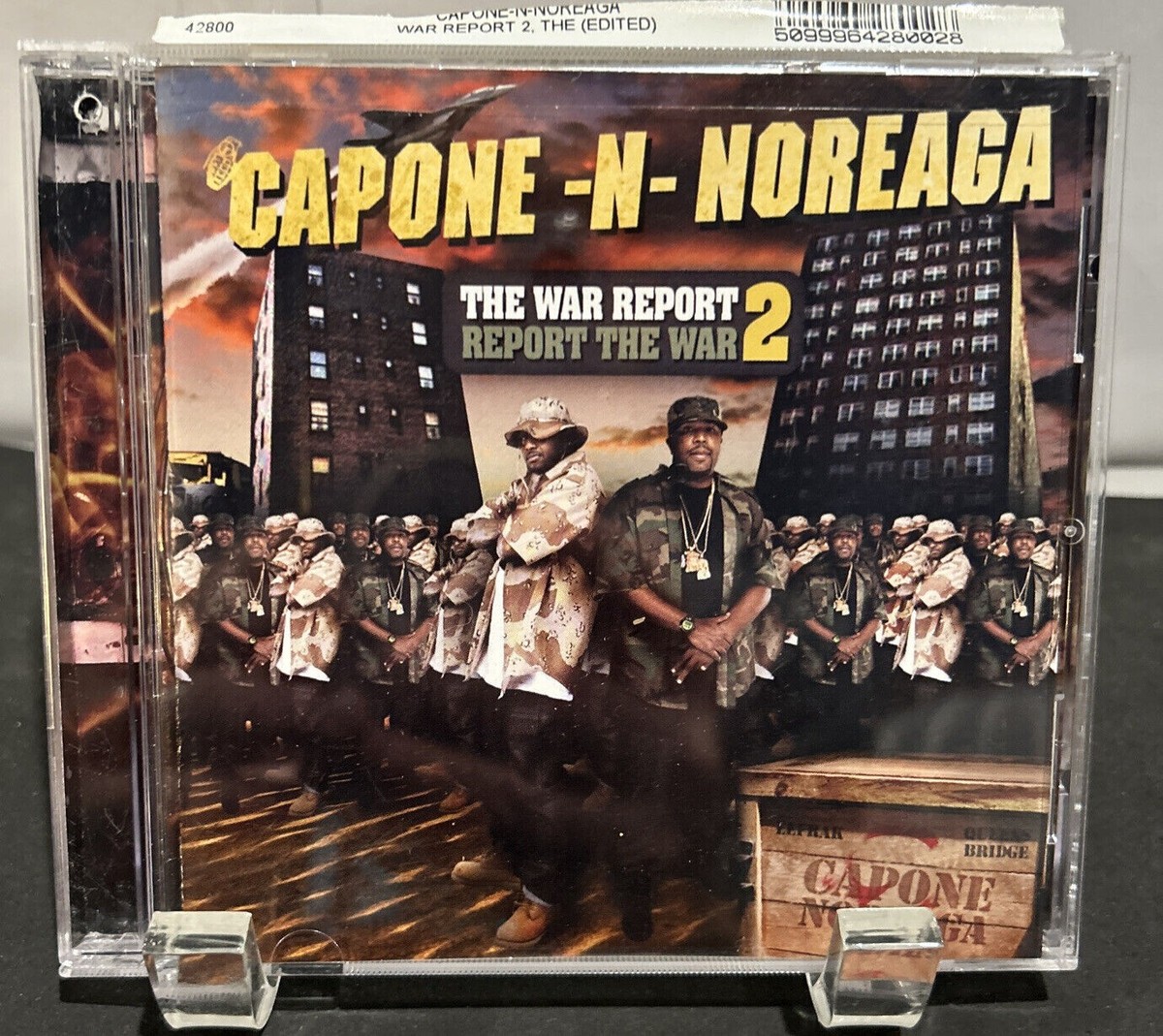 Capone -N- Noreaga – The War Report 2 - Clean Version - New CD | eBay