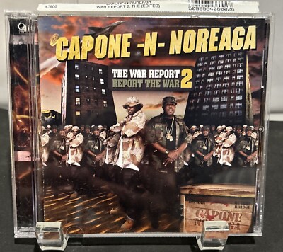 Capone -N- Noreaga – The War Report 2 - Clean Version - New