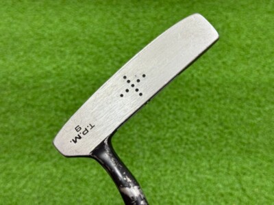 Spalding Golf TPM 9 PUTTER Precision Ground T.P. Mills Design