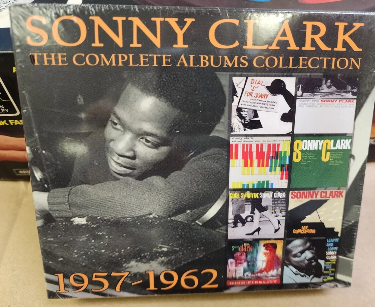 Sonny Clark Complete Album collection 1957-1962 Recordings 4xCD