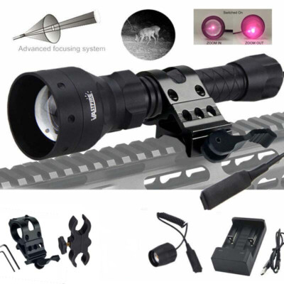 500Yards T50 Laser Infrared IR 850nm LED Hunting Light Night