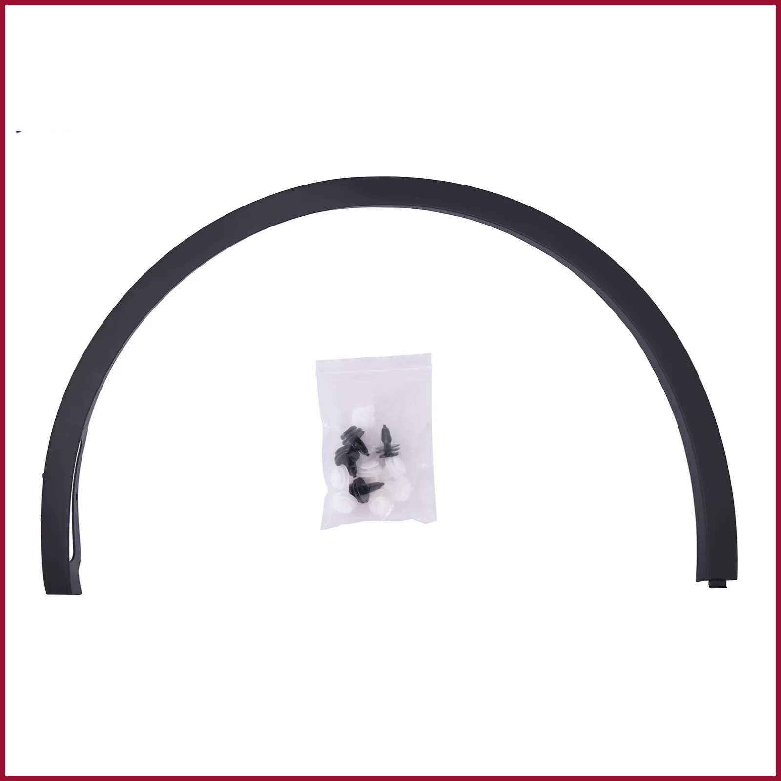 Tesla Model Y Wheel Arch Front Left Wheel Molding Splash Guard for 20-23 Cracked-image