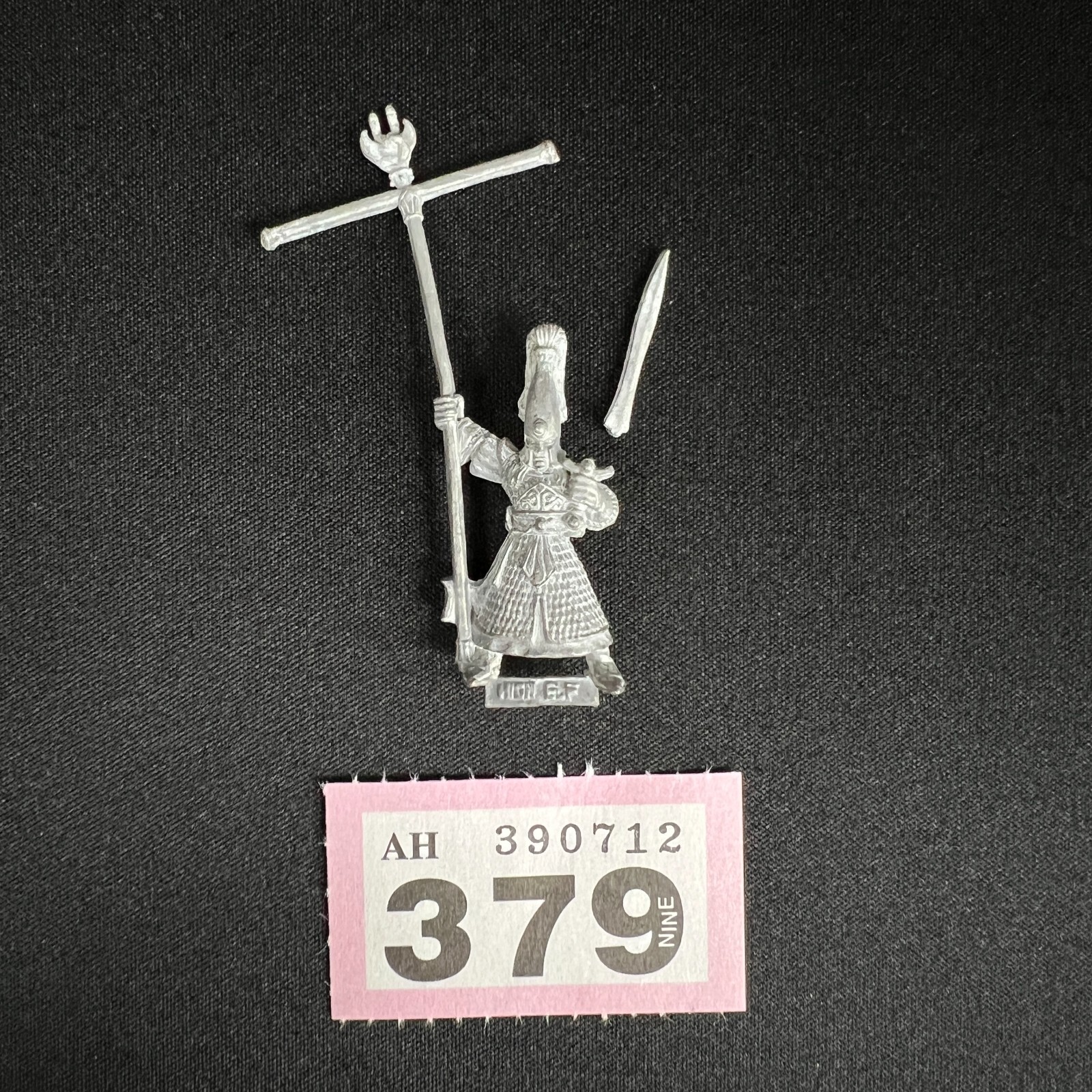 HIGH ELF STANDARD BEARER BANNER COMMAND WARHAMMER THE OLD WORLD ELVES