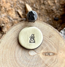 Wizard Magic Metal Stamp Marking Steel Die Impact Punch Stamp Tool