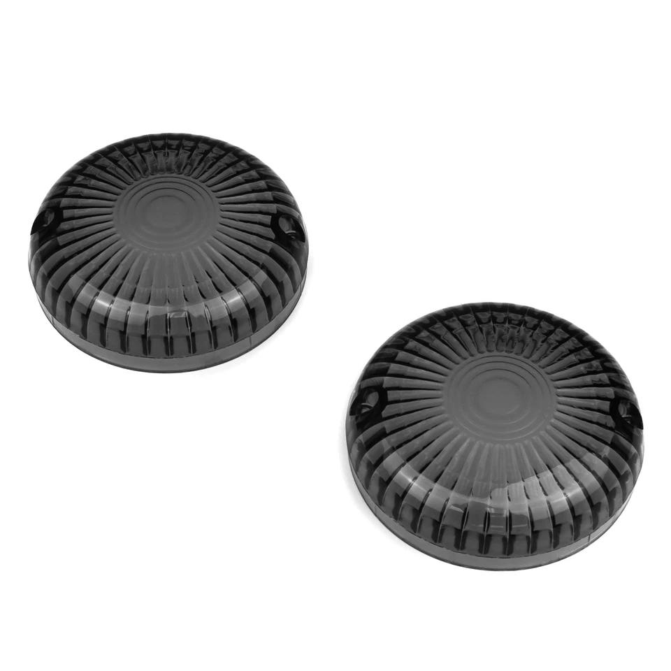 Lentes de señal de giro de humo Yamaha V-Star Royal Road Star V-Max Silverado - (x2) Foto 2 de 4