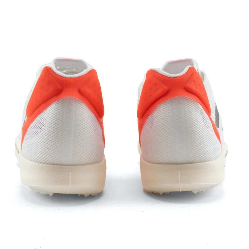 Zapato de atletismo Adidas Adizero Avanti TYO - blanco/naranja Foto 4 de 4