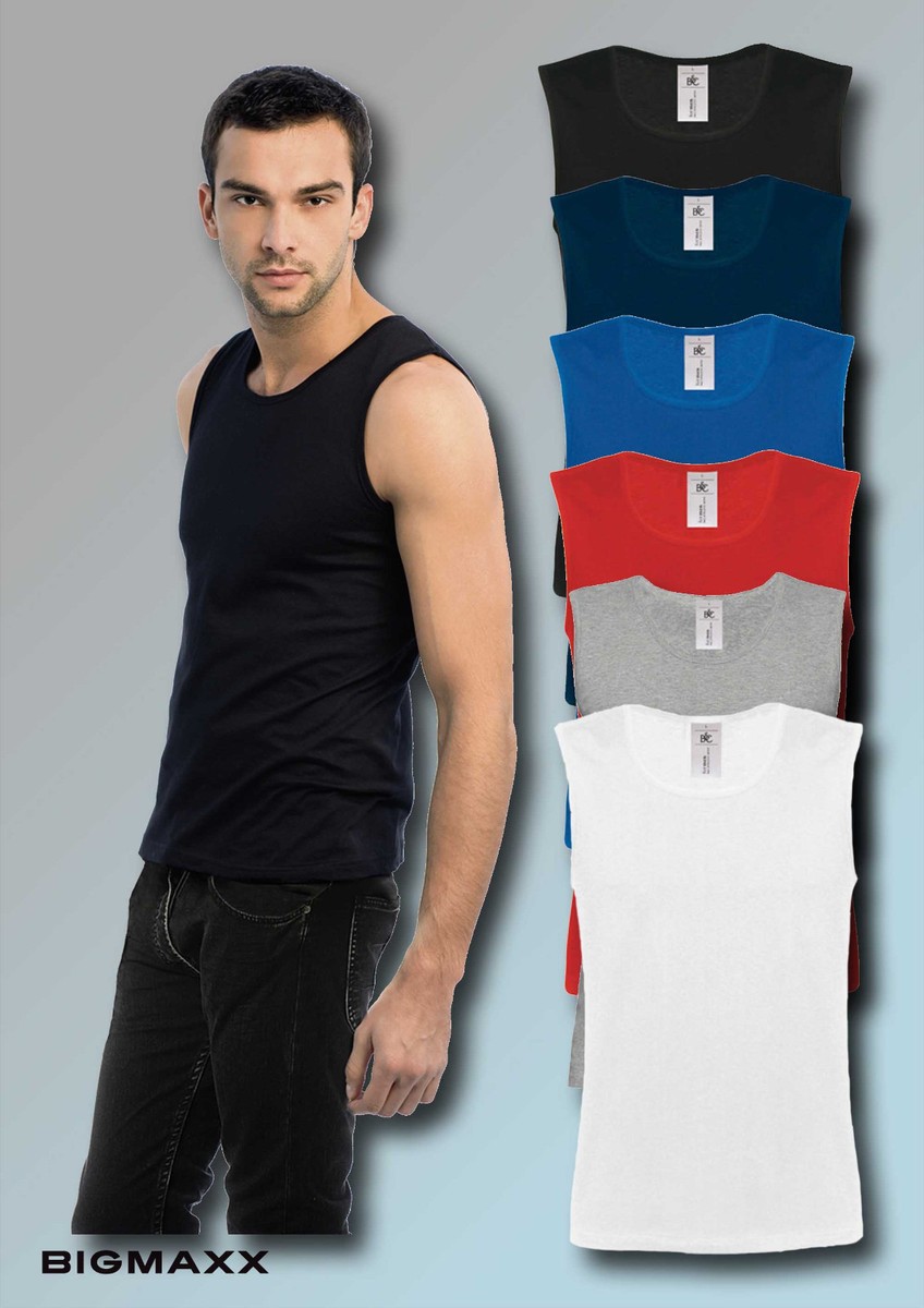 Ärmelloses Herren T-Shirt Exact Move Von B&C