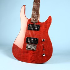 Brian Moore Im Iguitar Hardtail Red Electric Guitar