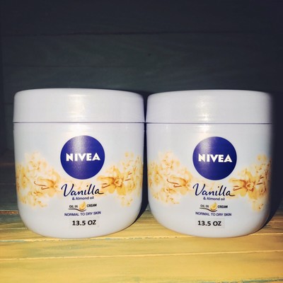 nivea vanilla cream