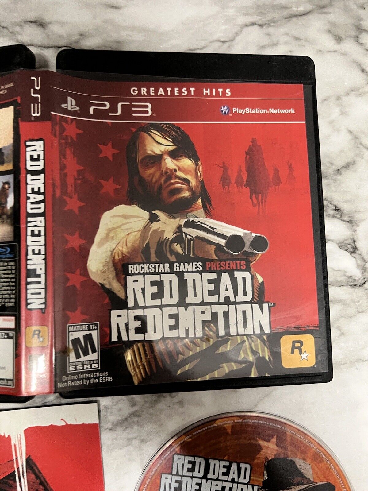 Starting Red Dead Redemption For The First Time Tomorrow, Really Glad I  Kept My PS3! : r/PS3