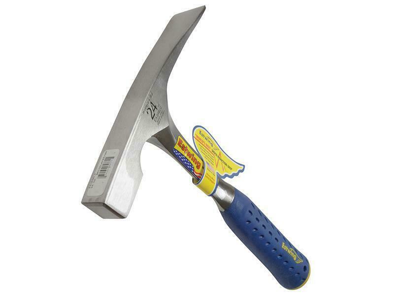Estwing E3/24Bl Brick Hammer - Vinyl Grip 680G (24Oz) ESTE324BL