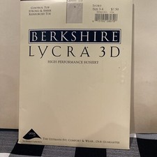 BERKSHIRE QUEEN ULTRA SHEER Ivory Size 3-4 New