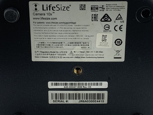 Teléfono de conferencia LFZ-021 2ª generación 4" pantalla táctil de tamaño natural + cámara LFZ-019 - Imagen 9 de 11