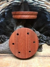 1 - EASY GRIP  Profiled Padauk  Turkey Friction Call Pot  No Tools Needed
