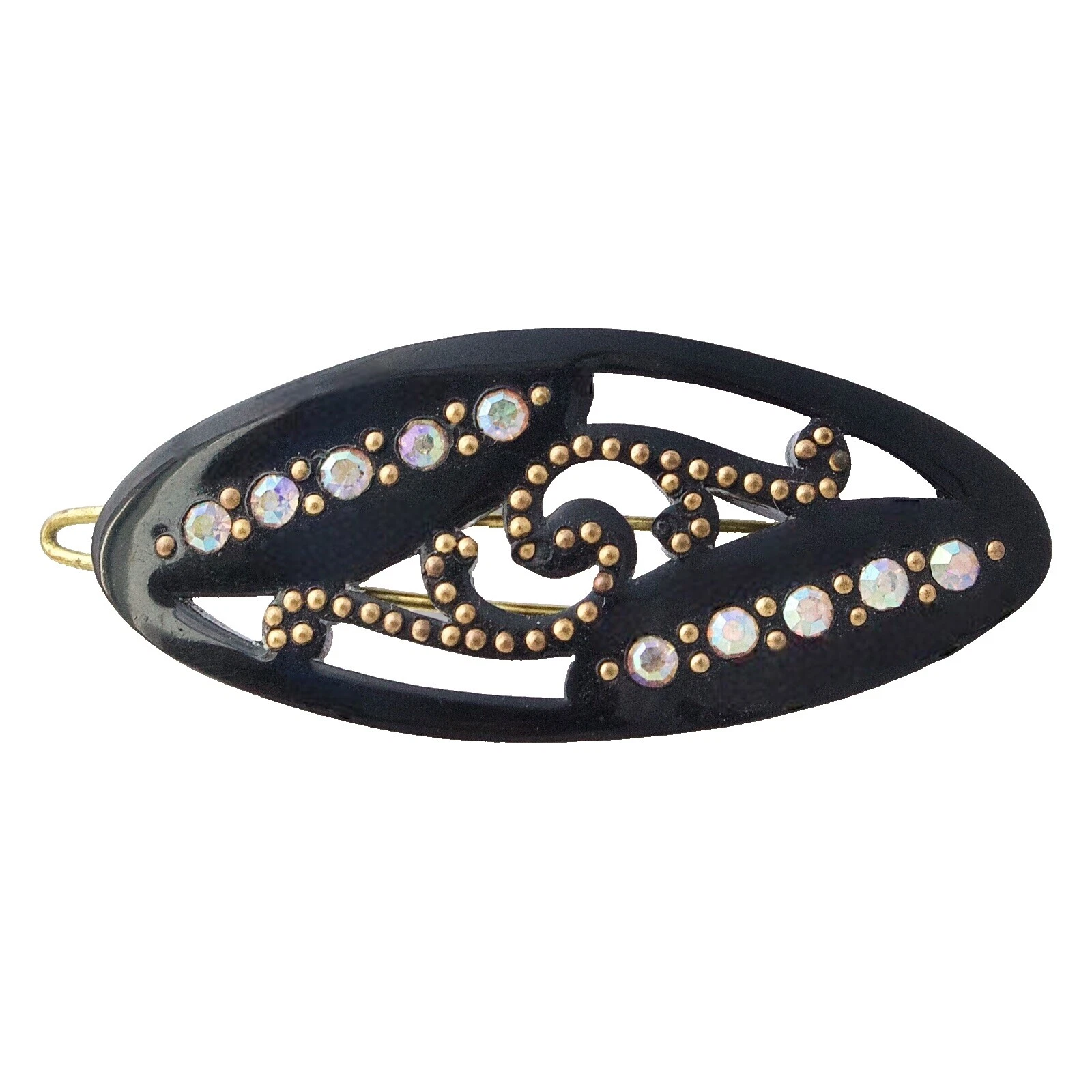 Accesorios de colección de plástico negro