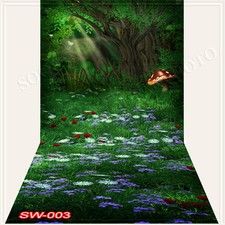 Outdoor 10'x20'Computer/Digital Vinyl Scenic Photo Backdrop Background SW003B88