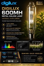 Digilux 600 Mh High Output Digital Bulb Led Light