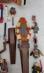 LEGO Star Wars: Geonosian Fighter (4478) Open Box May Be Incomplete