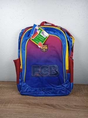 FCB Barcelona Logo Backpack Kids Backpack NWT