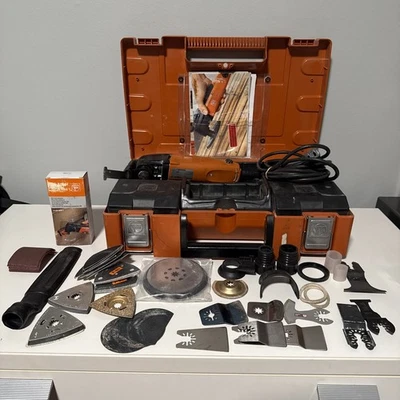FEIN Oscillating MultiMaster FMM250Q Multi Tool TOP Variable Speed Tested EXTRAS - Image 1 of 4