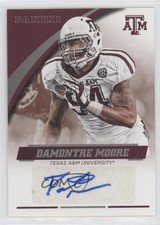 2015 Panini Texas A&M Aggies Signatures Damontre Moore #DM-A&M Auto 10il