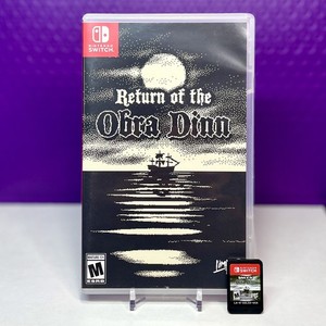 Return of the Obra Dinn Switch | eBay