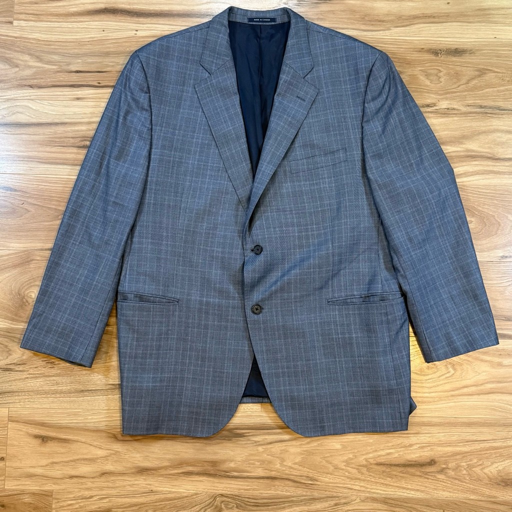 Cremieux 48R Loro Piana Super 130s Wool Blazer