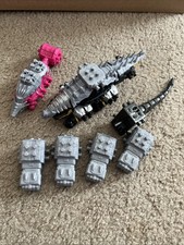 Power Rangers Dino Fury Zord Link Lot Missing Parts