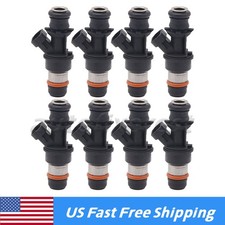 8x Fuel Injectors 25348180 42lbs For Chevy Gmc 8.1l Increased Performance 440cc 8x Fuel Injectors 25348180 42lbs For Chevy Gmc 8.1l Increased Performance 440cc