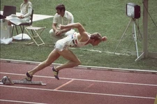 Former British 400m record holder David Jenkins running out of blo - Old Photo