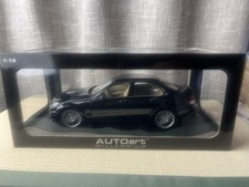 Autoart 1/18 Benz C63 AMG Black Minicar