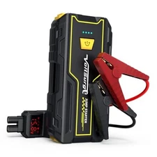 4000A Portable Jump Starter for Car, 12V Jump Box for Engine Max 7.0L D01