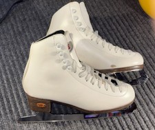 Riedell Ice Figure Skates STOCK 115W Size 5