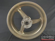 Cerchio magnesio tre razze 18 x 6 Ducati *010669*