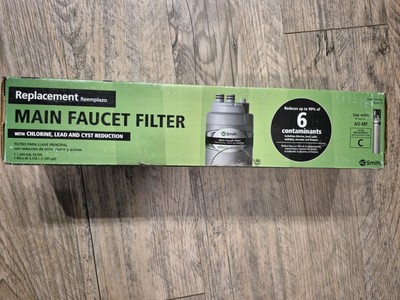 AO Smith Main Faucet C Filter Replacement AO-MF-R Item 1449245 Direct Connect