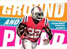2013 Topps Magic - Ground and Pound Stevan Ridley #GAP-SR.