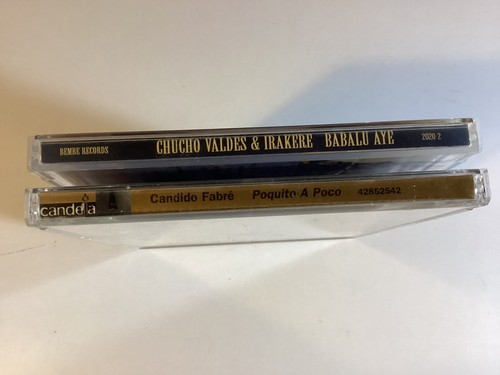 2 Latin CDs: C Fabre: Poquito a Poco, C Valdes & Irakere: Babalu Aye Free Ship - Picture 12 of 12