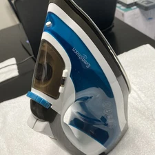 👉✅BLACK+DECKER Xpress Steam Cord Reel Iron with Nonstick Soleplate, Blue