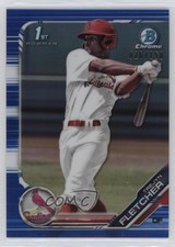 2019 Bowman Draft Chrome Blue Refractor 26/150 Trejyn Fletcher #BDC-174 6o3