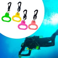 Durable Scubas Diving Regulator Clip Quick Release Buckle Practical Silicone