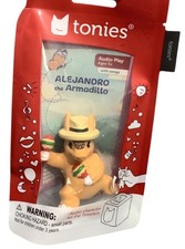 Alejanoro The Armadillo Tonies Audio Play With Songs Figurine For Toniebox