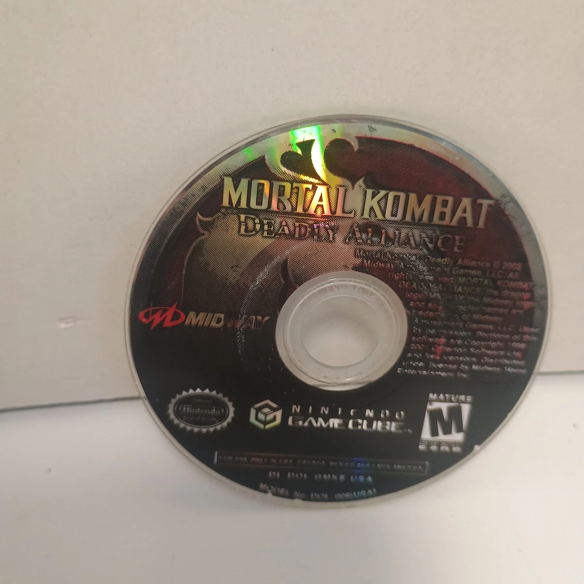 Mortal Kombat: Deadly Alliance Nintendo Video Games for sale | eBay