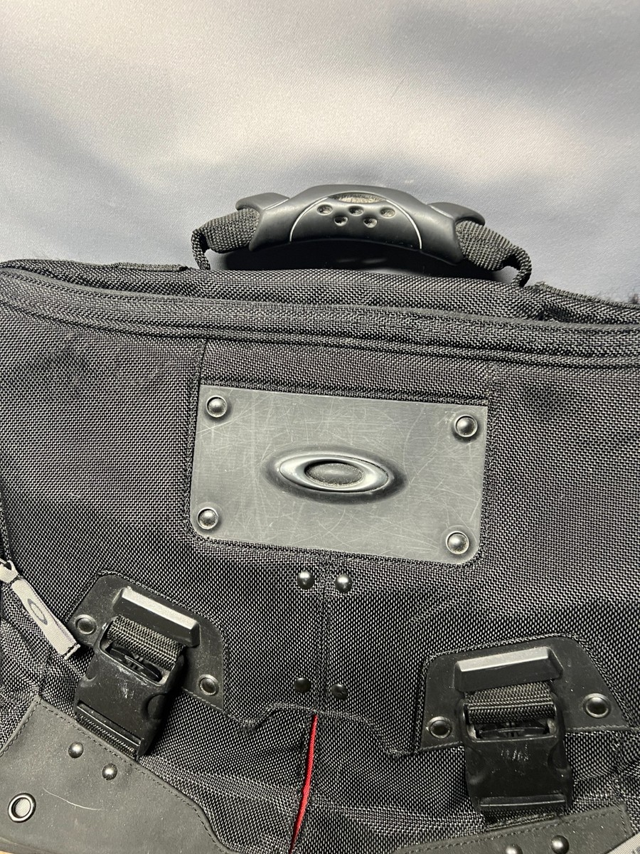 Y2K Oakley Software Computer 2.0 Bag Messenger Briefcase Tactical